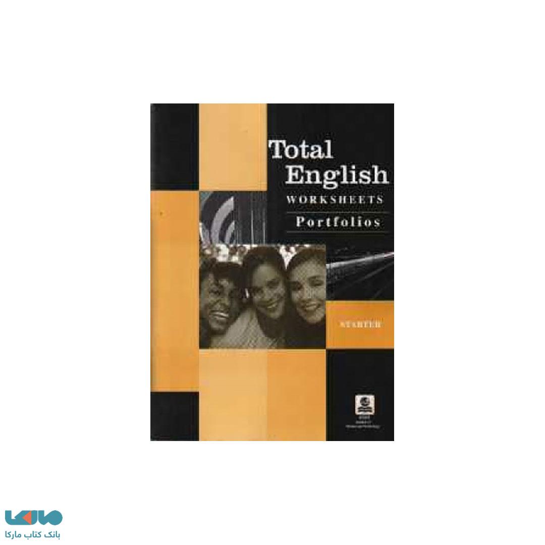 Total English Starter Work sheets