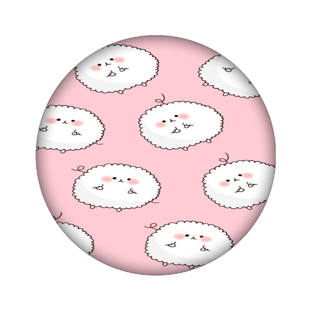 زیر لیوانی مدل گوسفند کد 1684