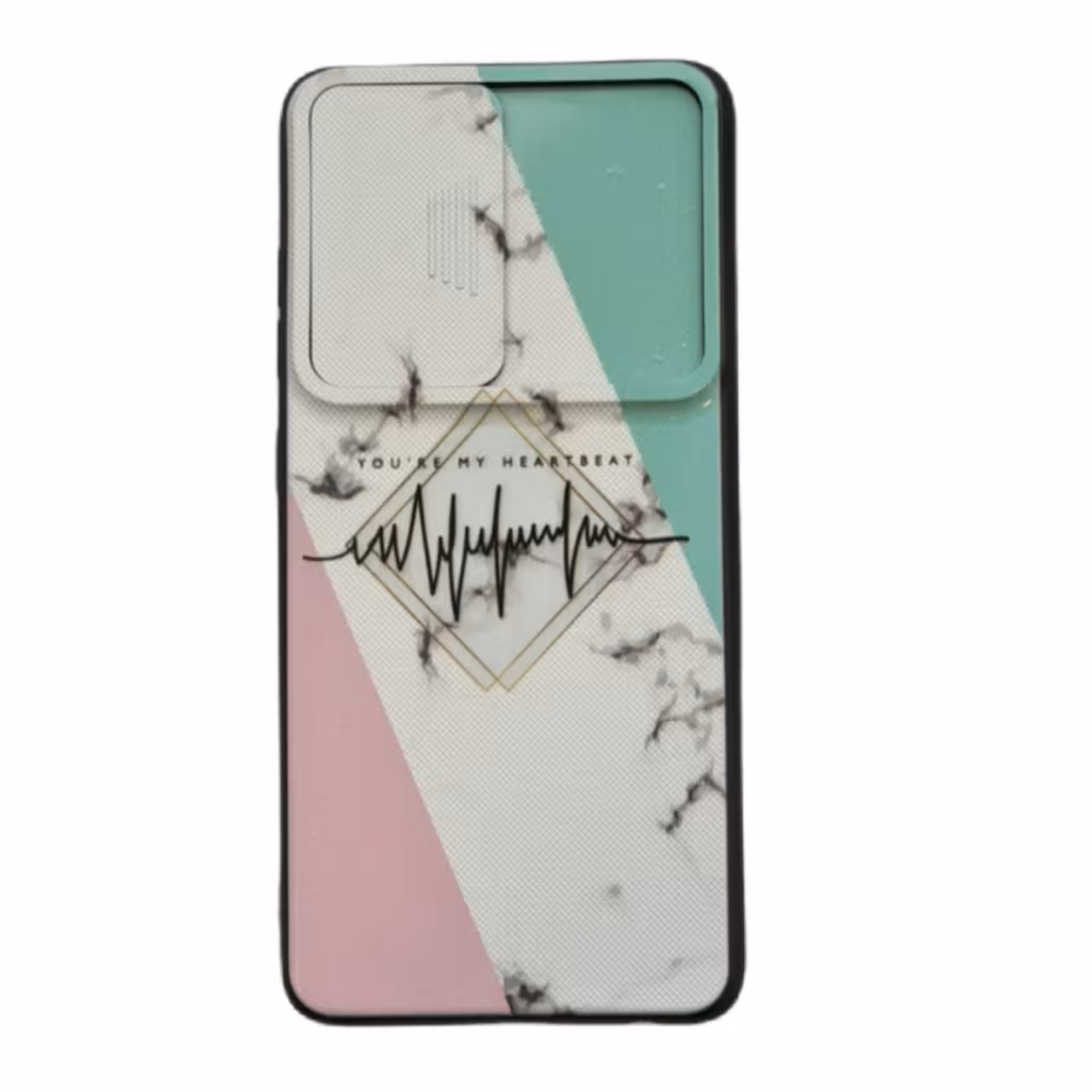 کاور طرح ضربان قلب کد 562 مناسب برای گوشی موبایل سامسونگ Galaxy A52