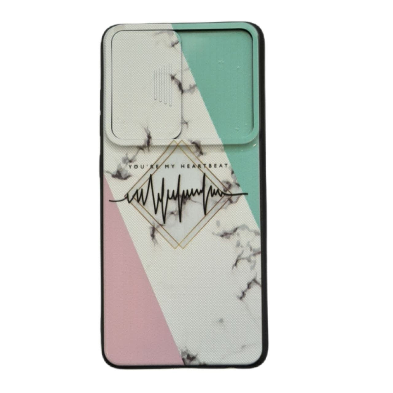 کاور طرح ضربان قلب کد 562 مناسب برای گوشی موبایل سامسونگ Galaxy A52