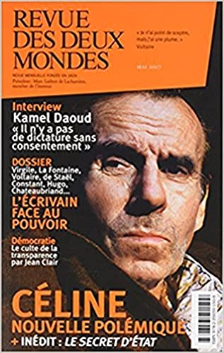 خرید و دانلود نسخه کامل کتاب Revue des deux Mondes, Mai 2017 : Les écrivains et le pouvoir - PDF