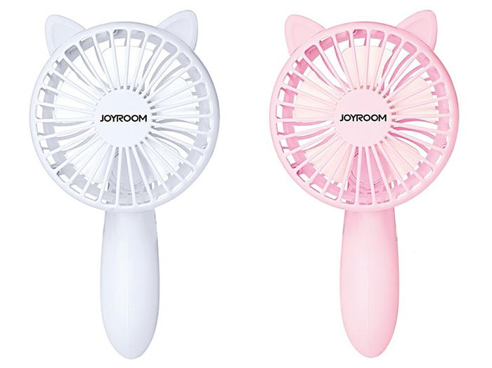 پنکه قابل حمل جویروم Joyroom CY173 Lazy Cat Fan