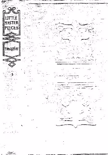 خرید و دانلود نسخه کامل کتاب Library of Little Masterpieces 1 Thackeray