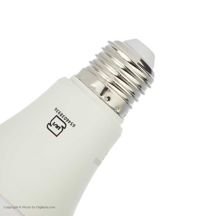  لامپ ال ای دی 16 وات بدیع نور مدل حبابی پایه E27 بسته 5 عددی