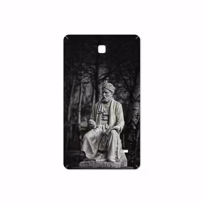 برچسب پوششی ماهوت مدل Ferdowsi-Logo مناسب برای تبلت سامسونگ Galaxy Tab 4 7.0 2014 T230
