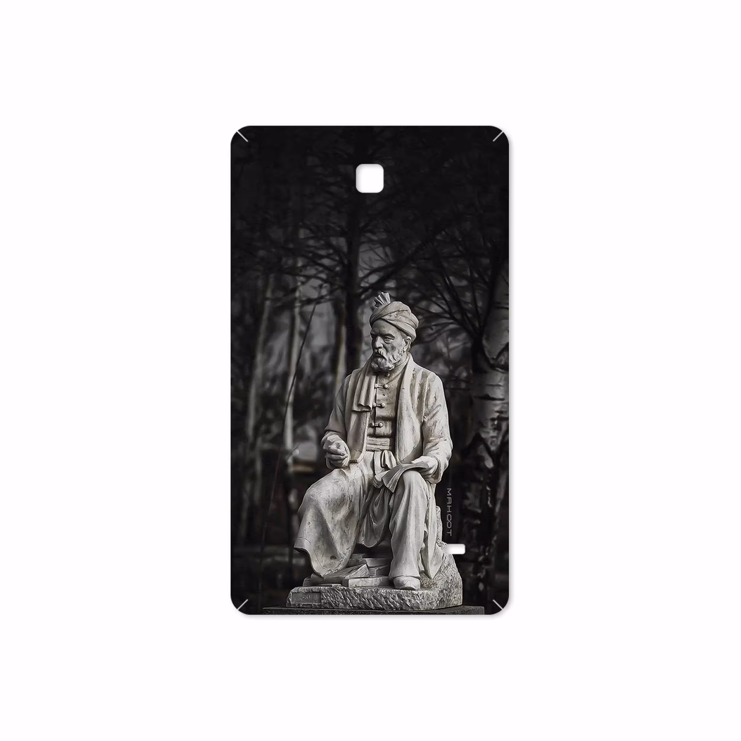 برچسب پوششی ماهوت مدل Ferdowsi-Logo مناسب برای تبلت سامسونگ Galaxy Tab 4 7.0 2014 T230