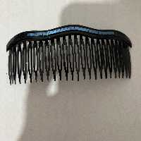 شانه  رنگبندی آبی و طلایی (فروش تکی)