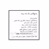 کتاب وقایع نگاری مرگ یک دیوانه اثر مهدی فروتن انتشارات ثالث