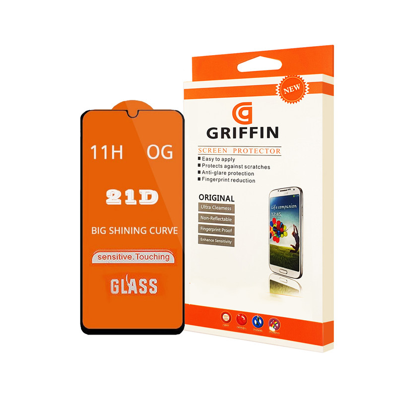محافظ صفحه نمایش گریفین مدل F21 GN to مناسب برای گوشی موبایل شیائومی Redmi 9A | کالا برتری