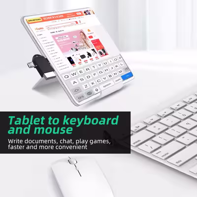 مبدل USB 3.0 به USB-C / MicroUSB مدل OTG-ACM102