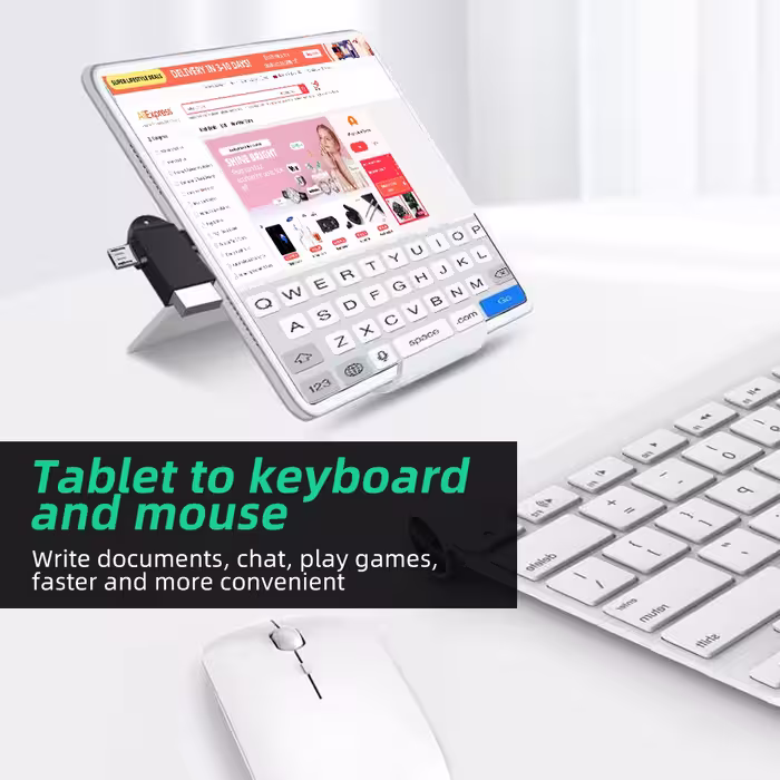 مبدل USB 3.0 به USB-C / MicroUSB مدل OTG-ACM102
