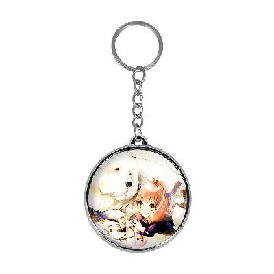 جاکلیدی خندالو طرح انیا فورجر انیمه اسپای ایکس فمیلی مدل دوطرفه کد 1766317664