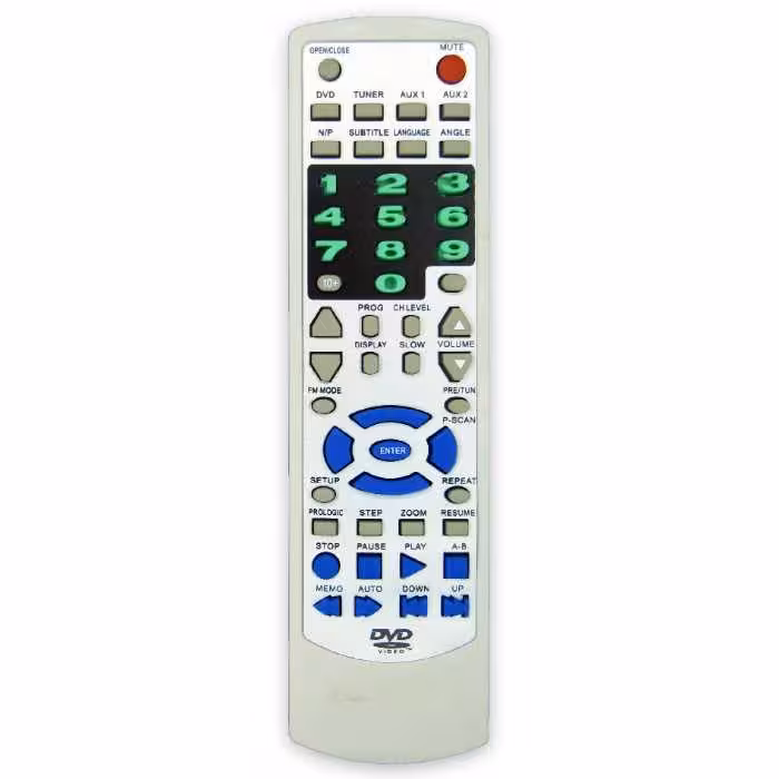 کنترل دی وی دی مارشال MARSHAL DVD  مدل عددی