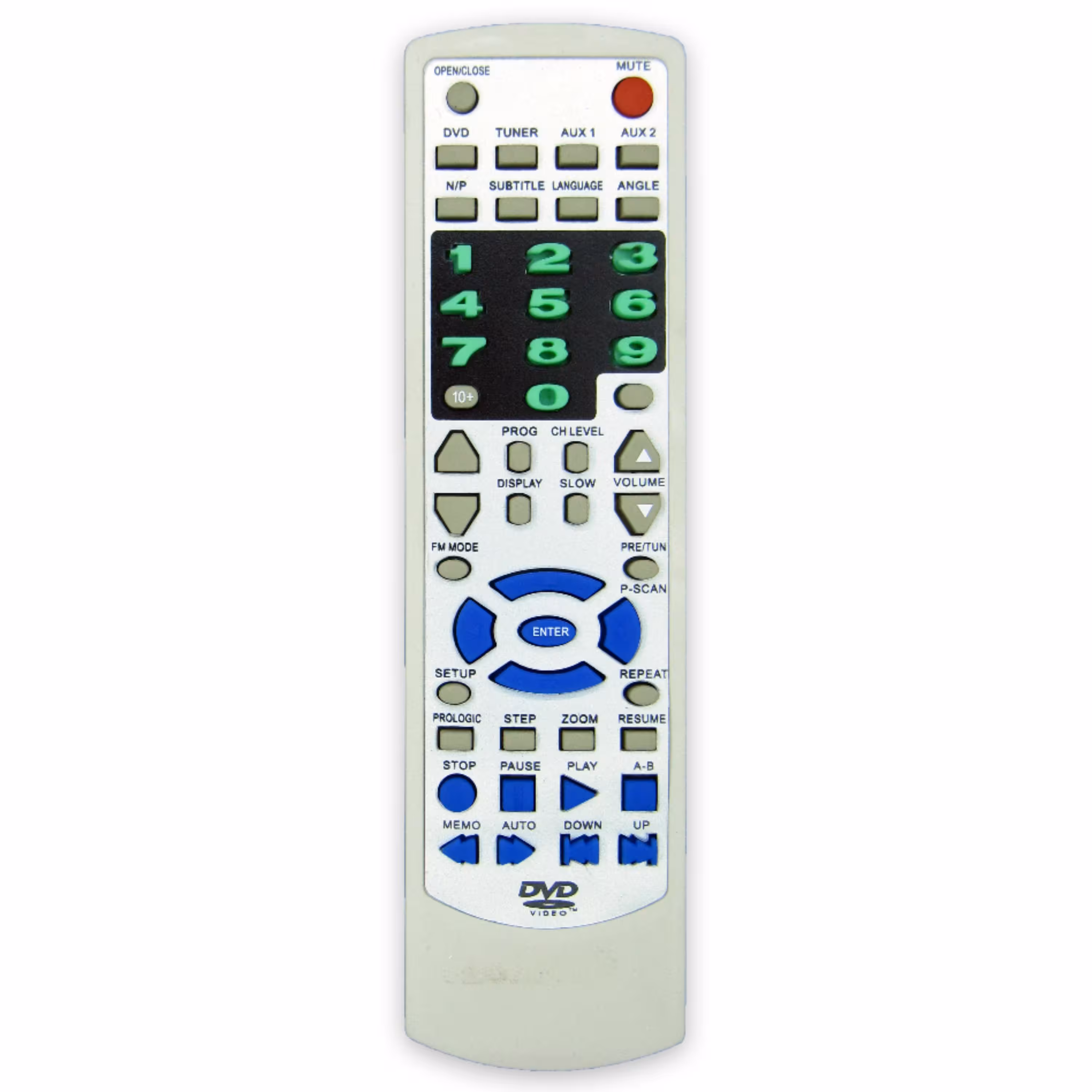 کنترل دی وی دی مارشال MARSHAL DVD  مدل عددی