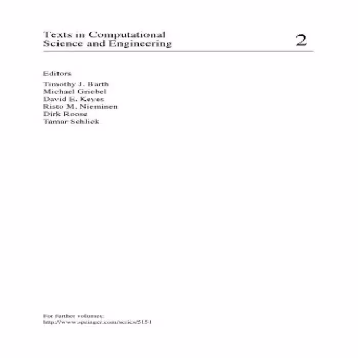 خرید و دانلود نسخه کامل کتاب Scientific Computing with MATLAB and Octave