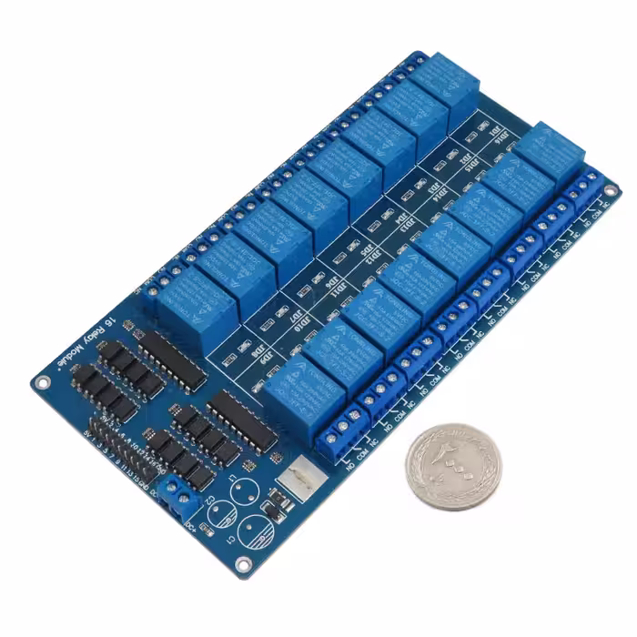 ماژول رله مدل 16R-5V