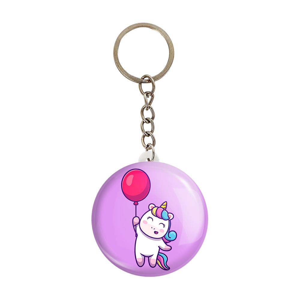 جاکلیدی خندالو طرح اسب تک شاخ کد 3820 