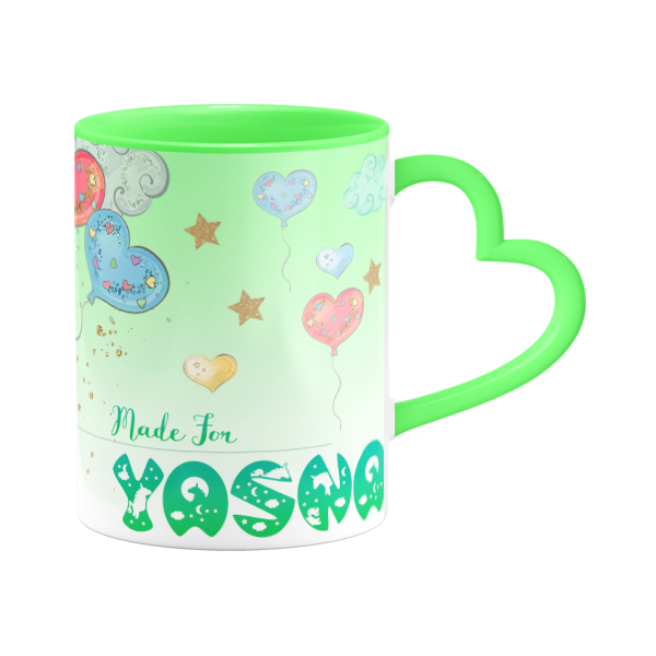 ماگ مدل اسب تک شاخ طرح یسنا