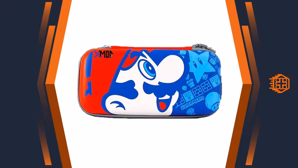 کیف Game Connection مخصوص Nintendo Switch – طرح Xmod Mario