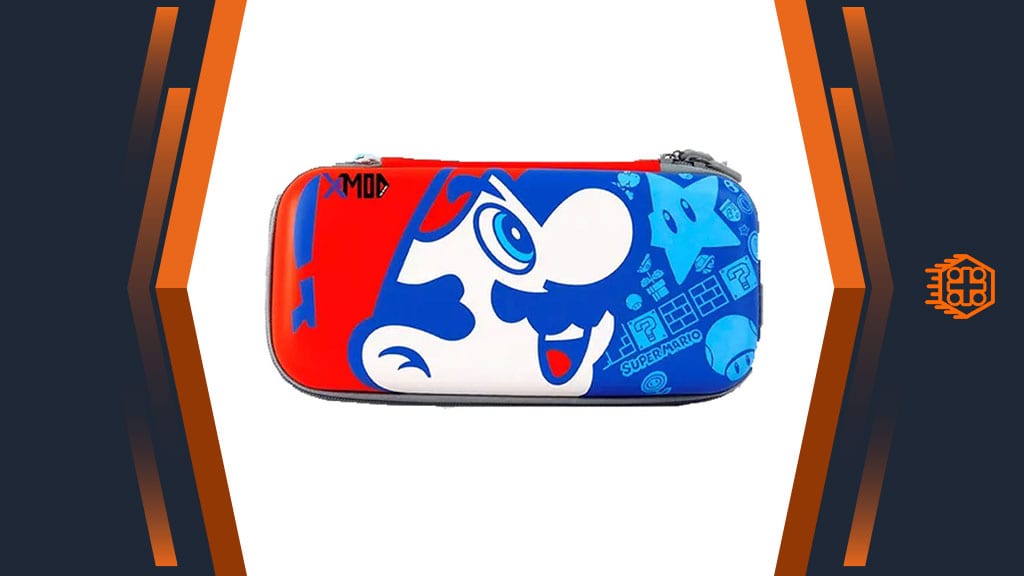 کیف Game Connection مخصوص Nintendo Switch – طرح Xmod Mario