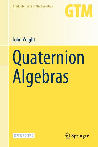 خرید و دانلود نسخه کامل کتاب Quaternion Algebras