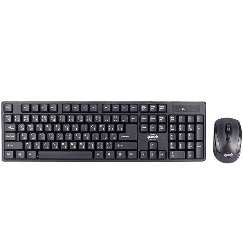 موس کیبورد بی سیم Kaiser KWM-490
