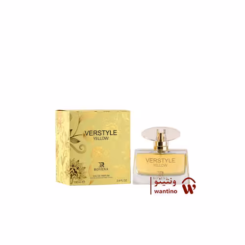 عطر ادکلن زنانه ورساچه یلو دیاموند روونا (Rovena Versace Yellow Diamond)