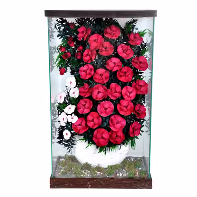 جعبه گل خشک کد 29
