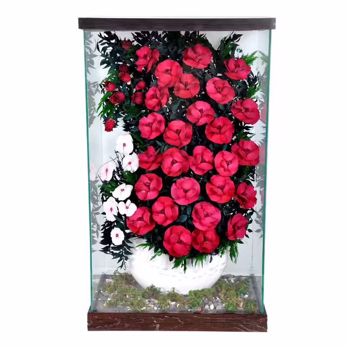 جعبه گل خشک کد 29