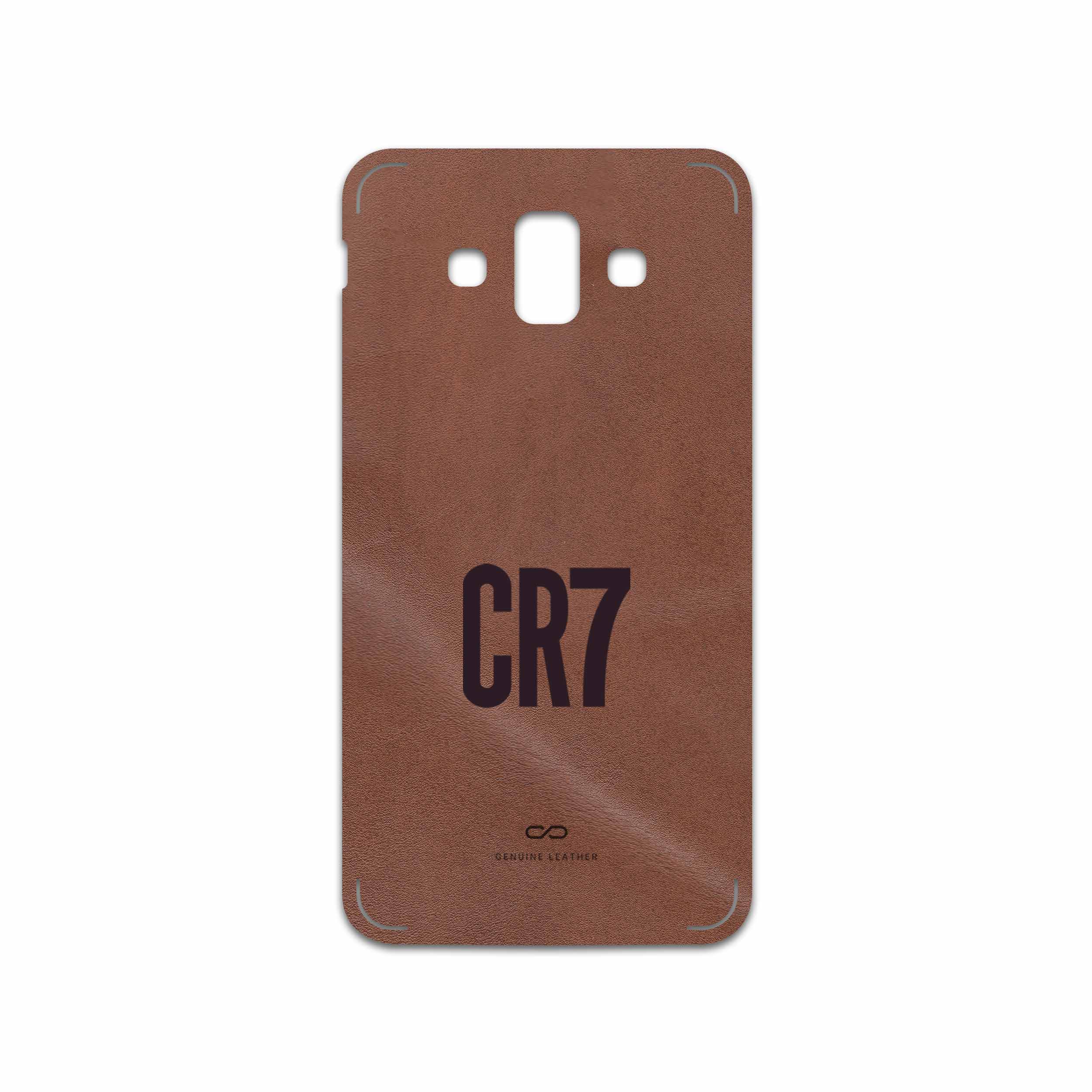 برچسب پوششی ماهوت مدل MNL-CR7 مناسب برای گوشی موبایل سامسونگ Galaxy J7 Duo