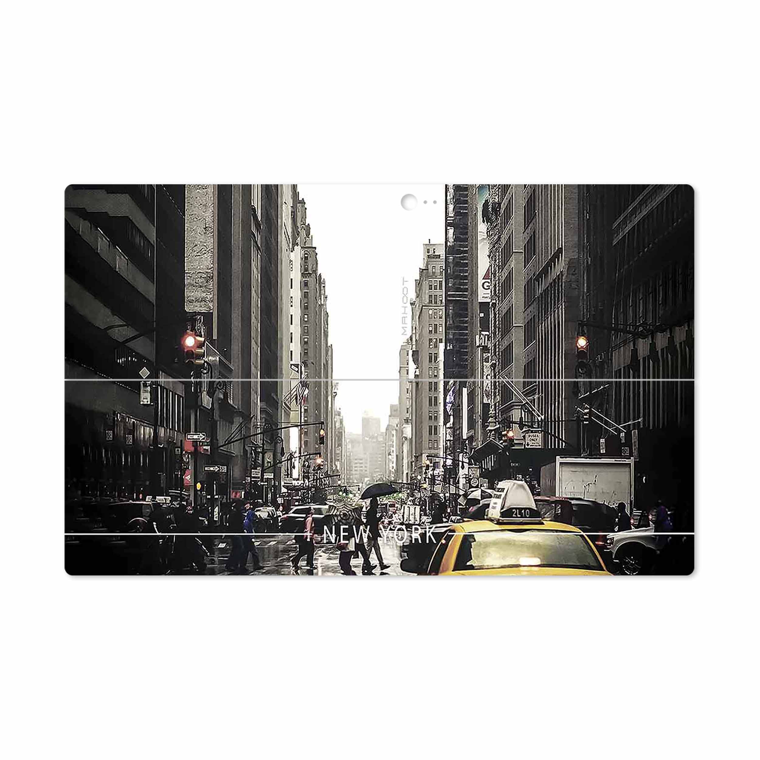 برچسب پوششی ماهوت مدل New York City مناسب برای تبلت مایکروسافت Surface 2 RT 2013