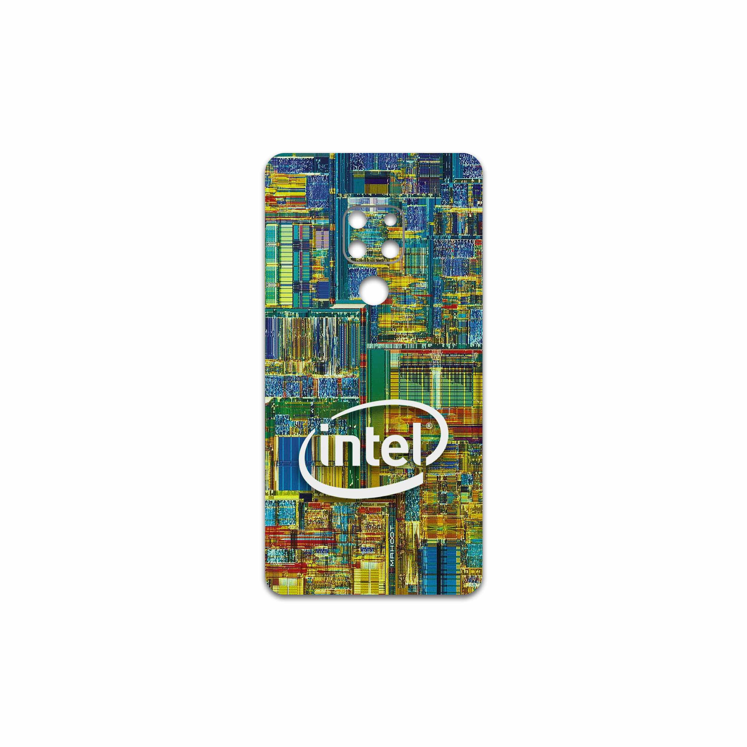 برچسب پوششی ماهوت مدل Intel Brand مناسب برای گوشی موبایل هوآوی Mate 20