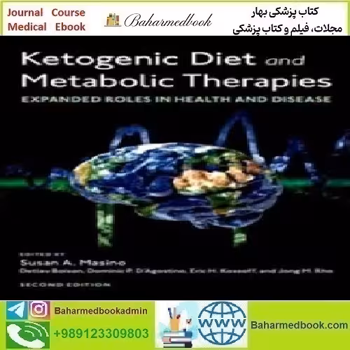 Ketogenic Diet and Metabolic Therapies 2022 TRUE PDF price 1€ - کتاب پزشکی بهار
