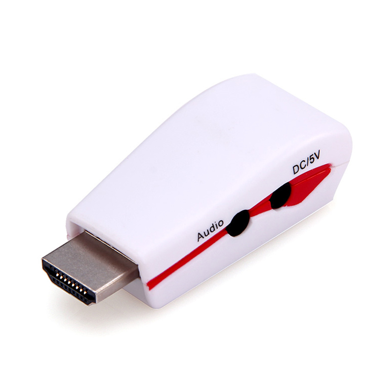 تبدیل HDMI به VGA با پاور مدل ST-P