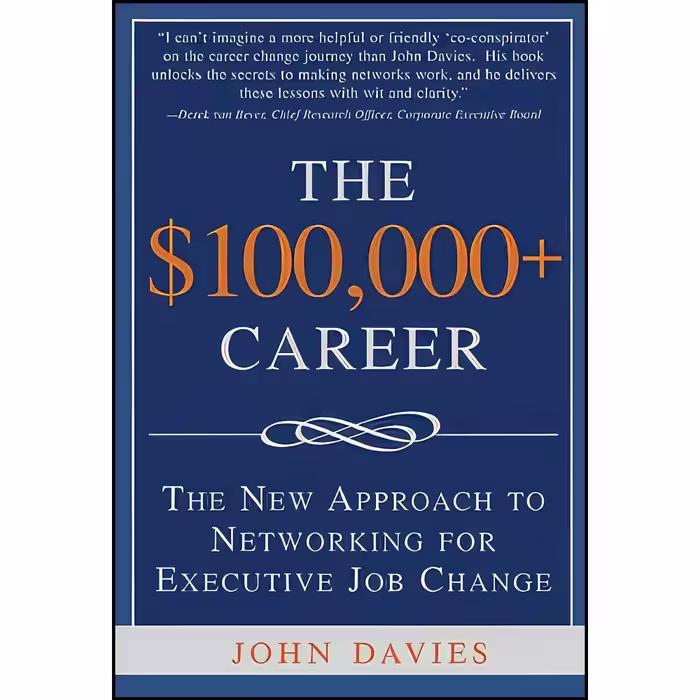 کتاب زبان اصلی The  Career اثر John Davies