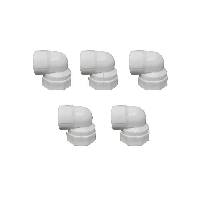 اتصال زانویی کد b32 بسته ۵ عددی