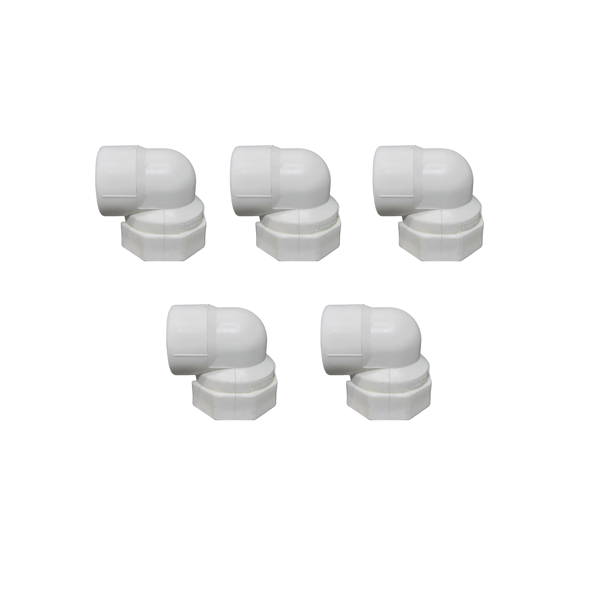 اتصال زانویی کد b32 بسته ۵ عددی