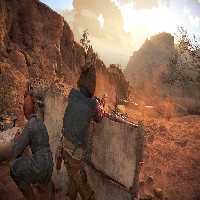 دیسک بازی Star wars outlaws برای PS5 دست دوم