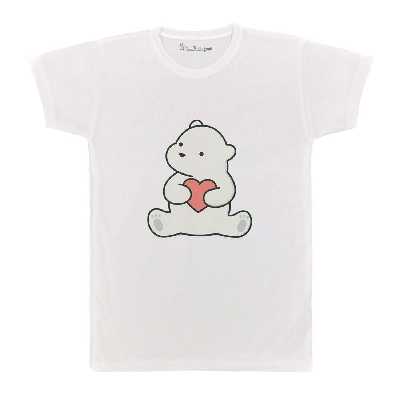 تی شرت بچگانه پرمانه طرح حیوانات بامزه کد pmt.5997