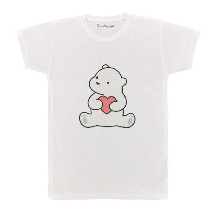 تی شرت بچگانه پرمانه طرح حیوانات بامزه کد pmt.5997