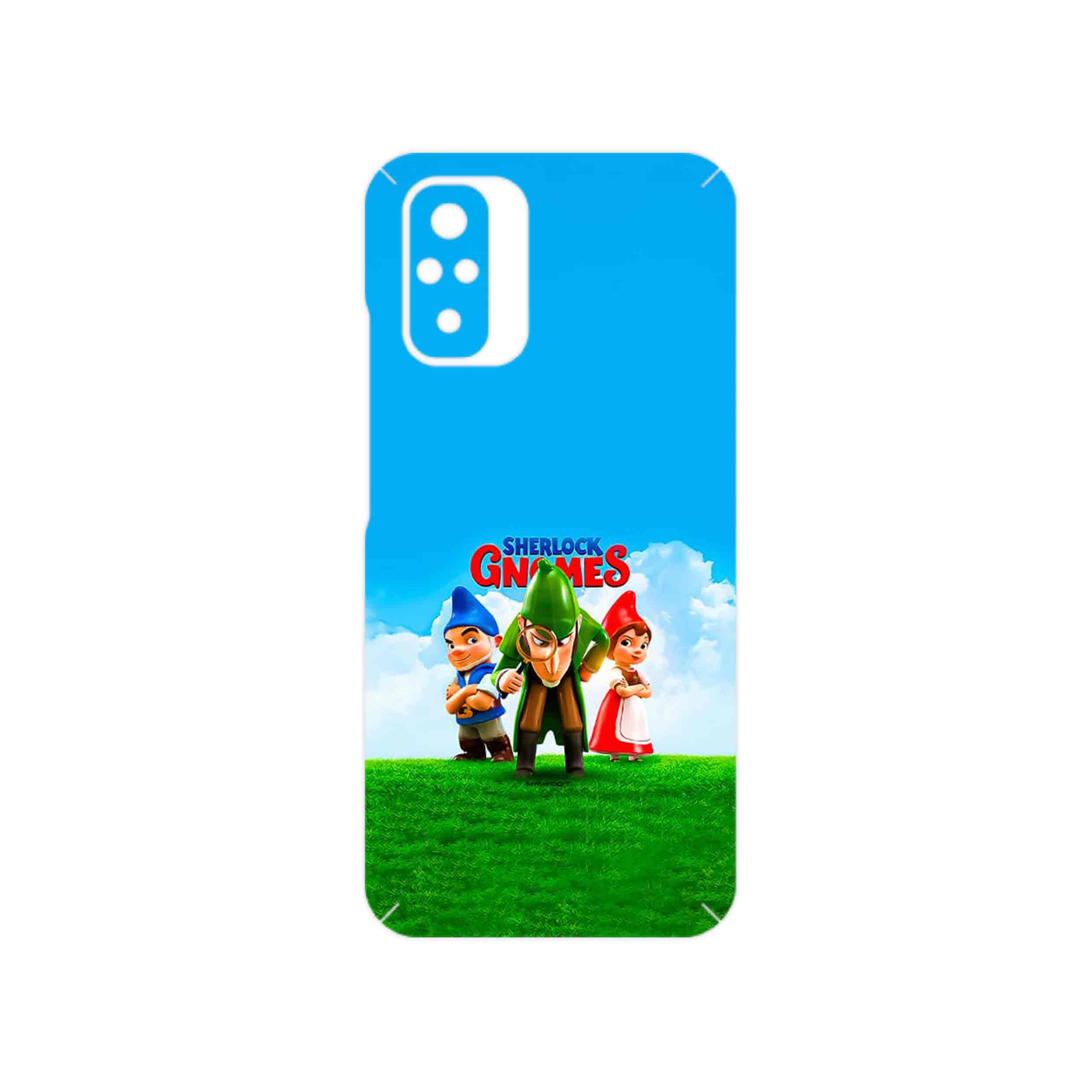 برچسب پوششی ماهوت مدل Sherlock Gnomes مناسب برای گوشی موبایل شیائومی Redmi Note 10s