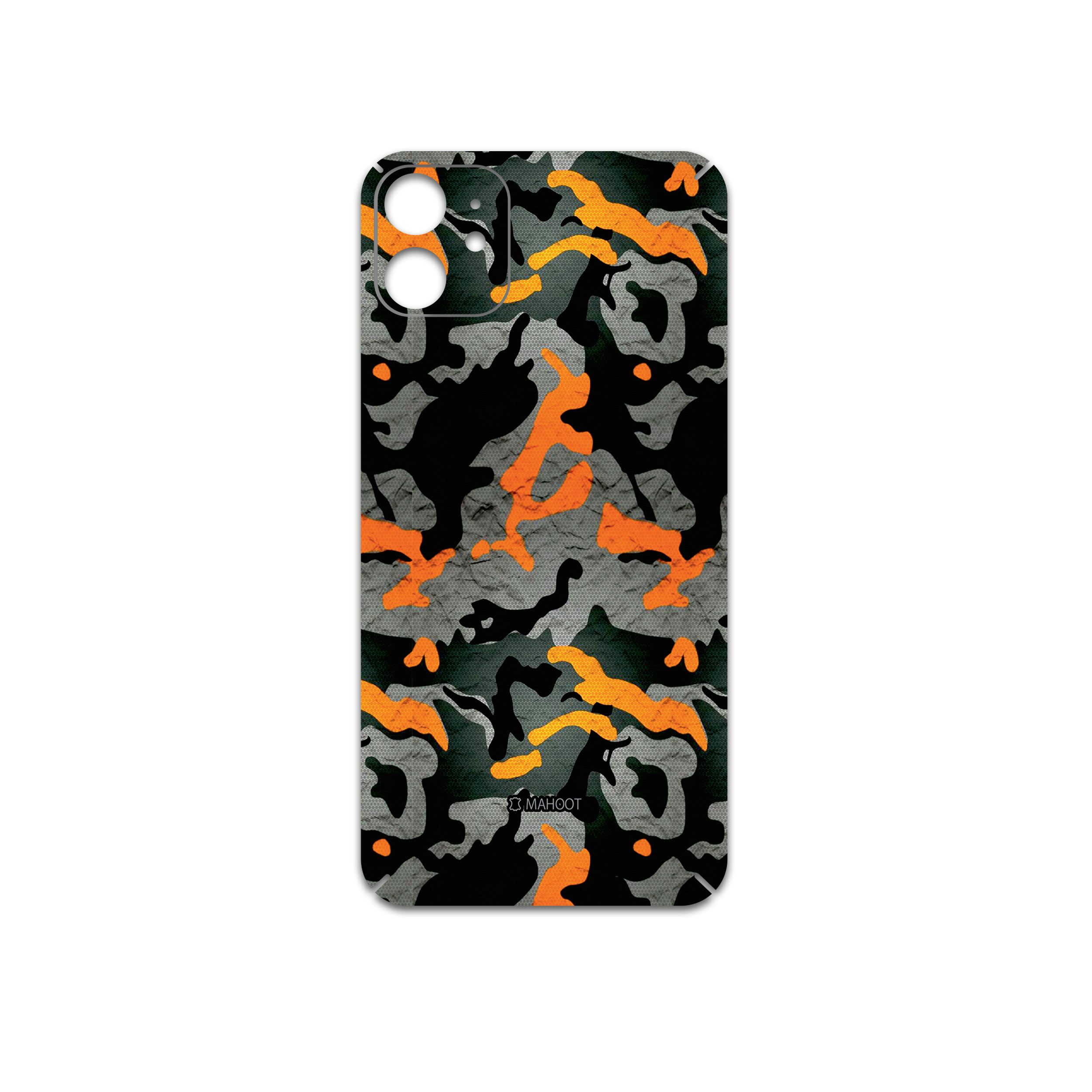 برچسب پوششی ماهوت مدل Autumn-Army مناسب برای گوشی موبایل اپل iPhone 11
