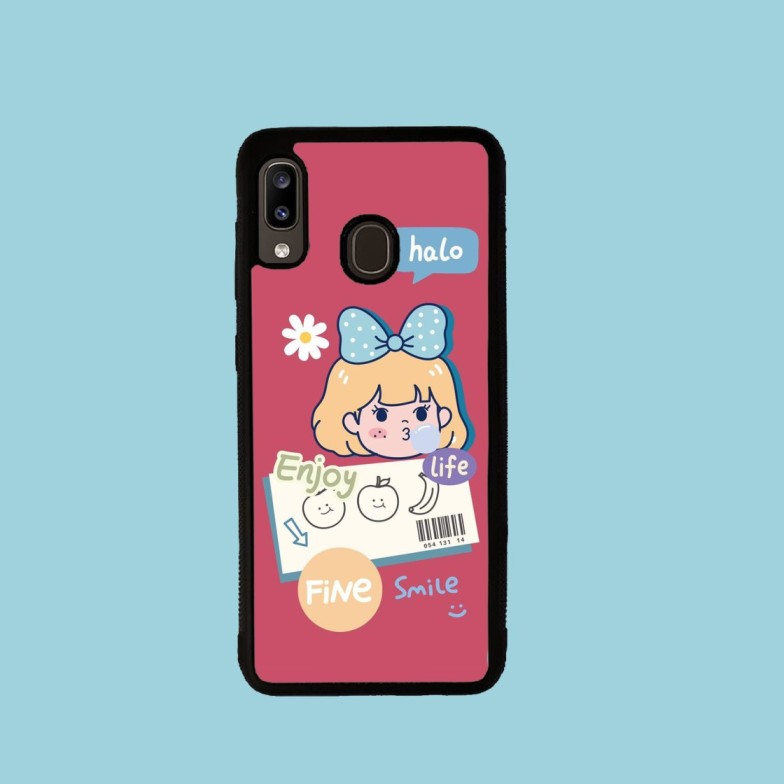 کاور گارد قاب مناسب برای گوشی موبایل سامسونگ A20 -کد 2125