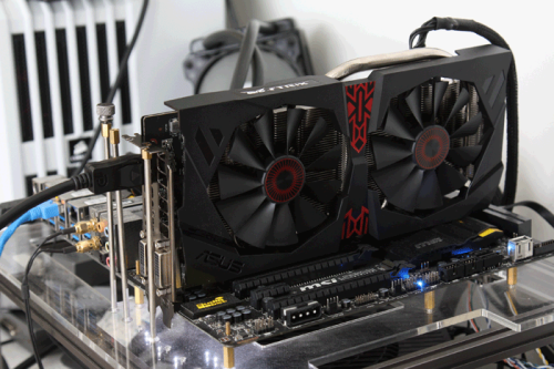 کارت گرافیک استوک ASUS R9 380 4G DDR5