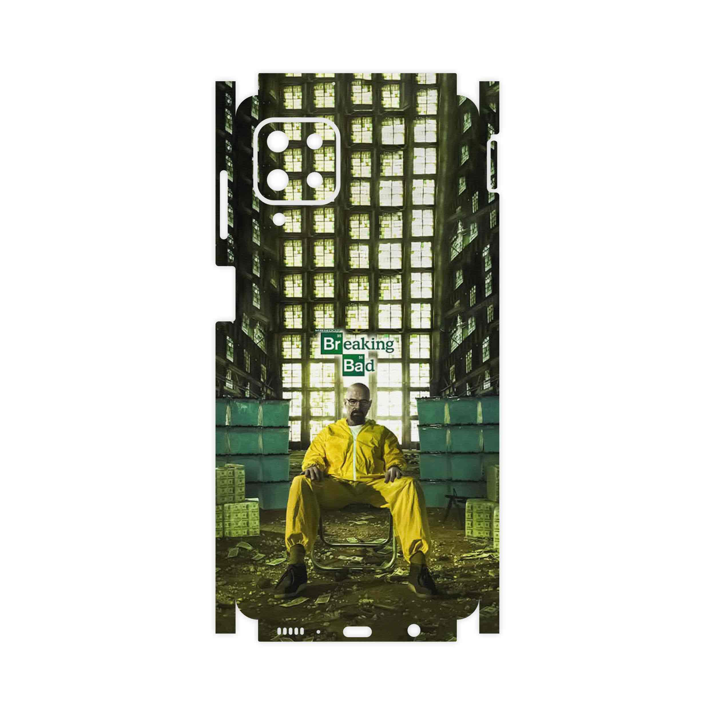 برچسب پوششی ماهوت مدل Breaking Bad-FullSkin مناسب برای گوشی موبایل سامسونگ Galaxy M62