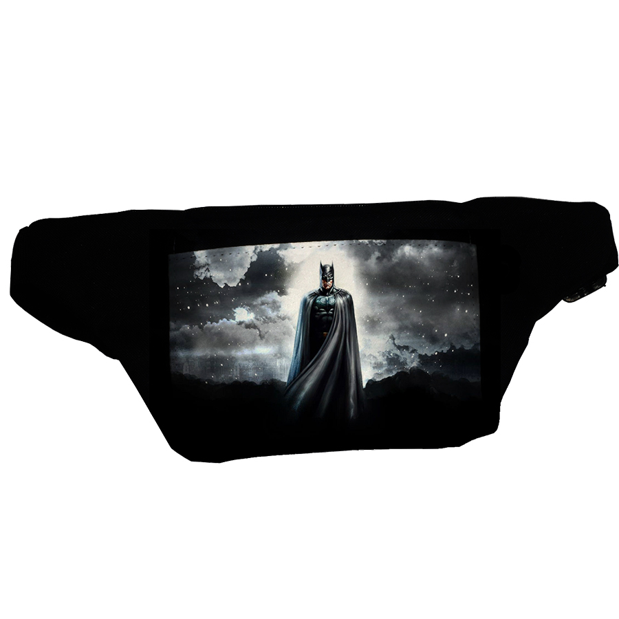 کیف کمری طرح بتمن کد KL1