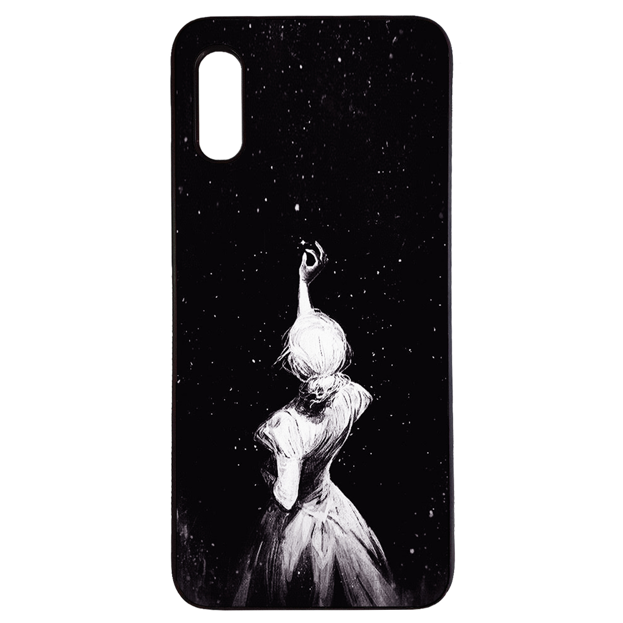 کاور طرح دختر کد 1146 مناسب برای گوشی موبایل سامسونگ galaxy a30s