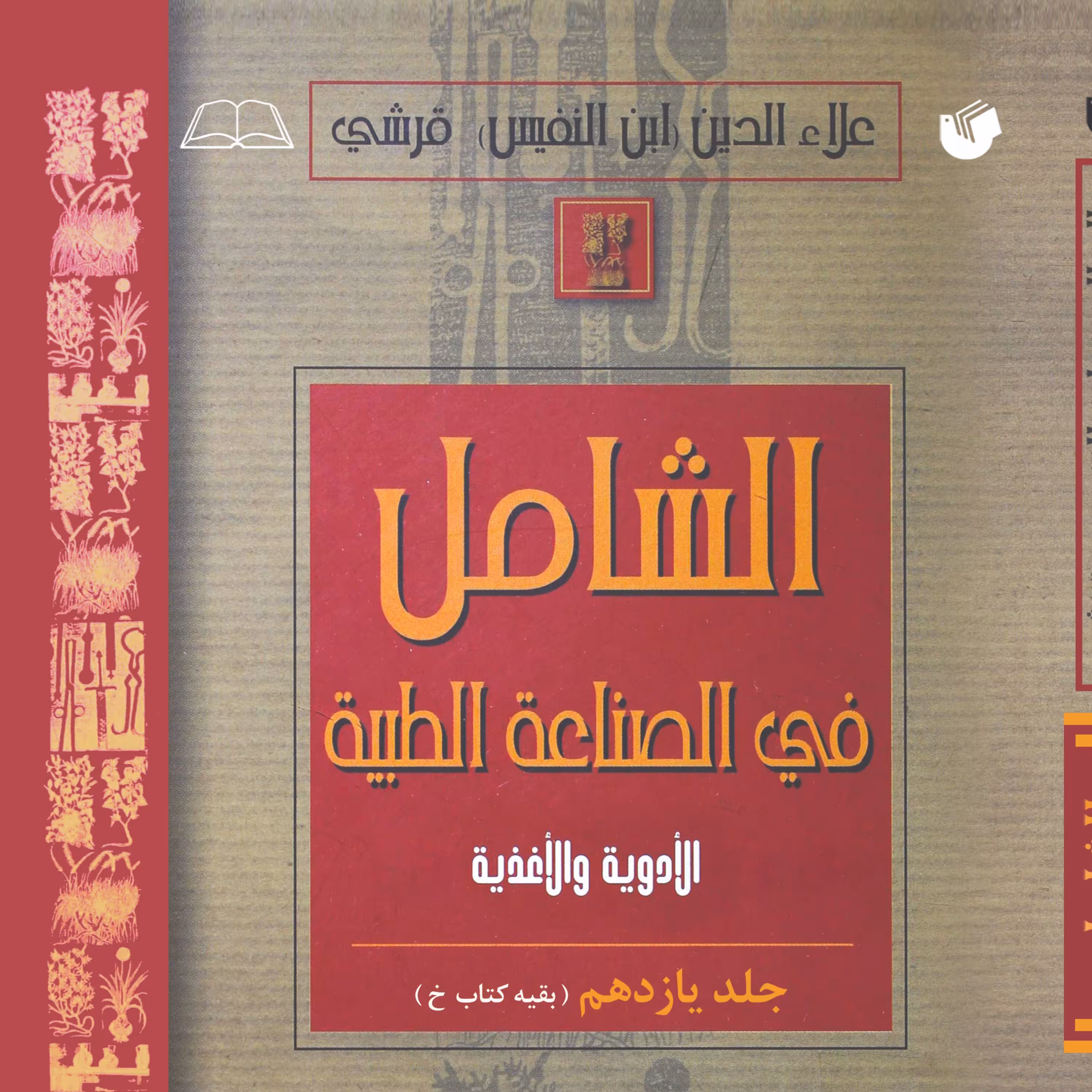 الشامل فی الصناعه الطبیه جلد 11