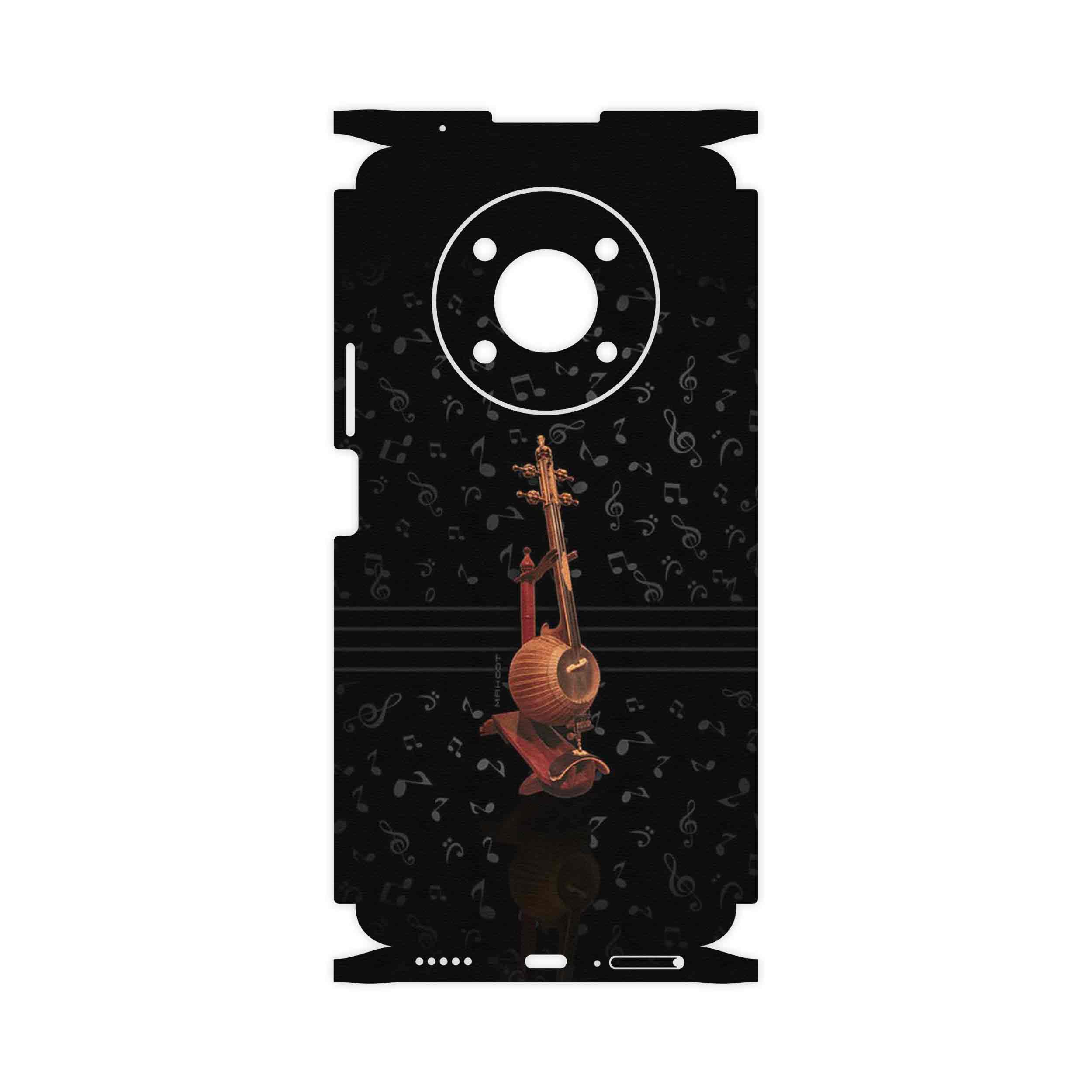 برچسب پوششی ماهوت مدل Persian_Fiddle_Instrument-FullSkin مناسب برای گوشی موبایل آنر X9 5G