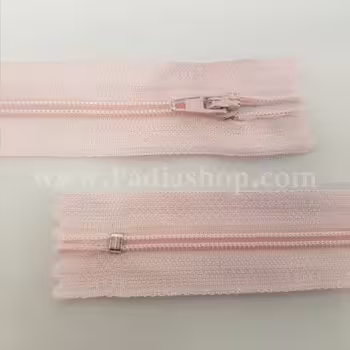 زیپ 50 لباسی صورتی روشن